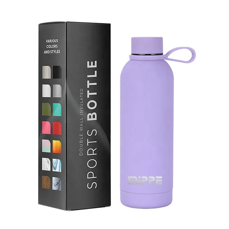500ml New design stainless steel water bottle for sport water bottle