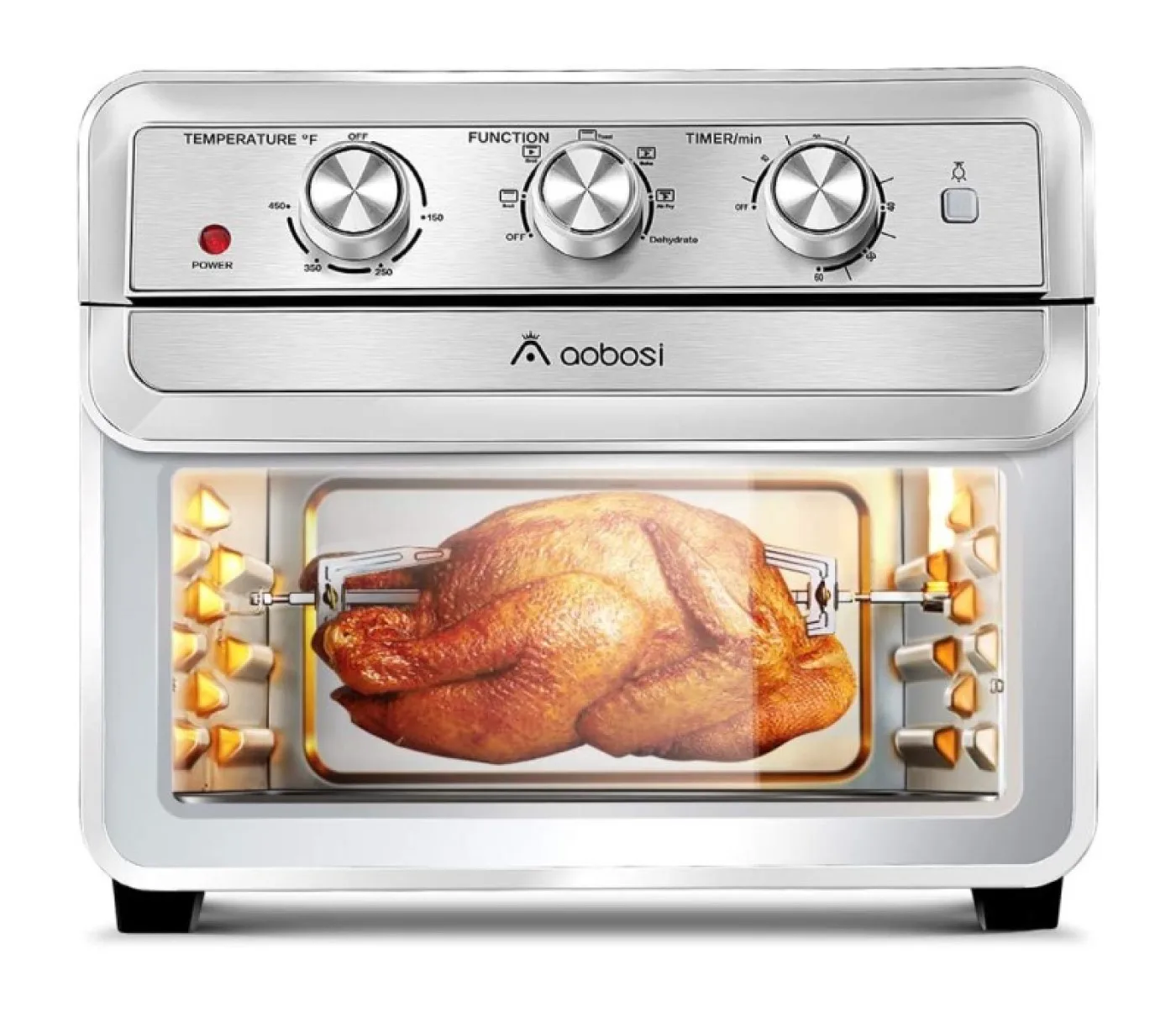 Aobosi TY-A220BCLG rotisseries аэрофритюрница Конвекционная печь многофункциональная