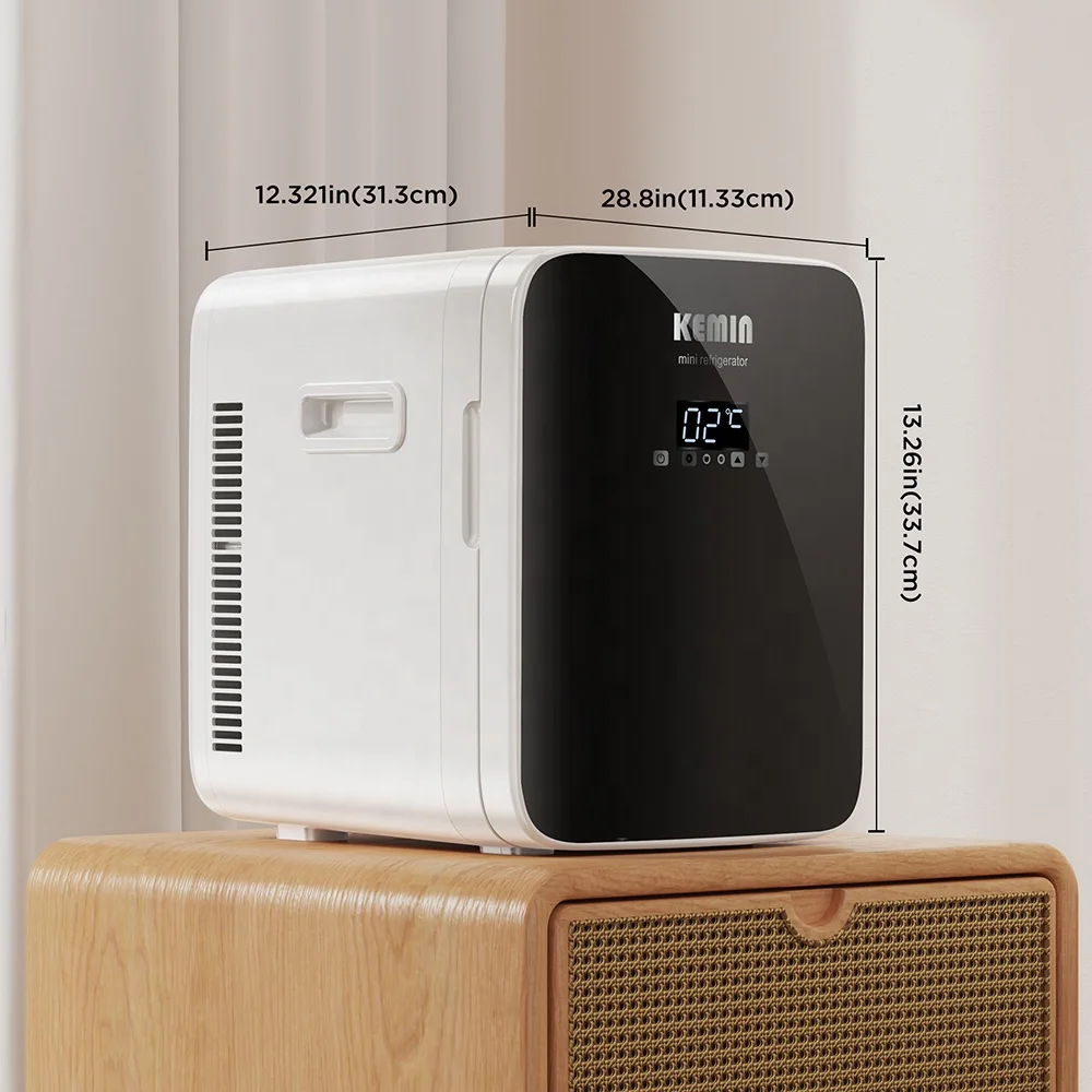 KEMIN 12 Liters Compact Refrigerators From Factory Mini Fridge For Cosmetics And Medicine Semiconductor Factory Sale