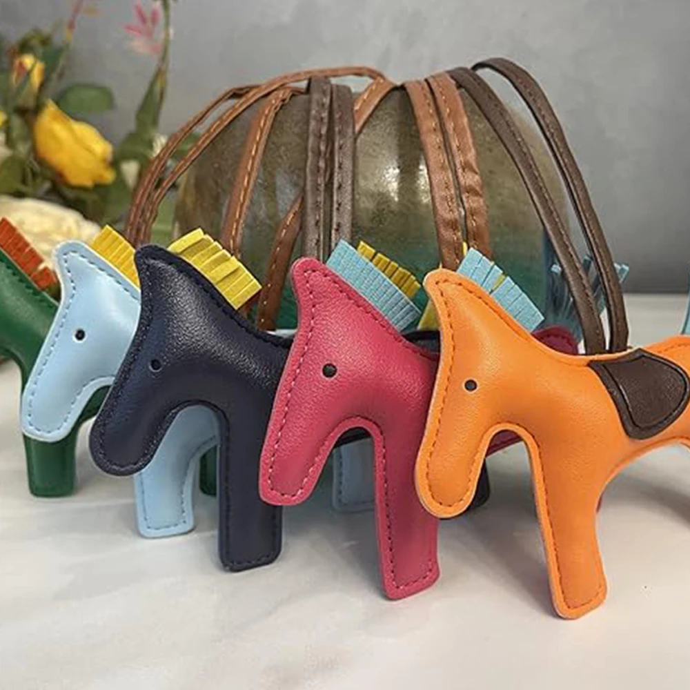 Christmas Tree Decor Purse Charm Creative Car Decor Colorful Handbag Ornament Novelty Keychain Hanging Drop Bag Accessories