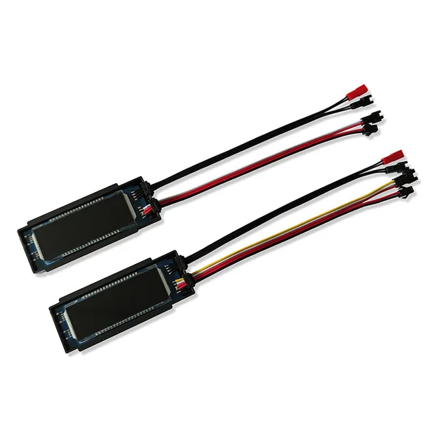 Multifunctional Bathroom mirror touch switch Home Smart Lighting Temperature 12/24 hour display time Touch light switch