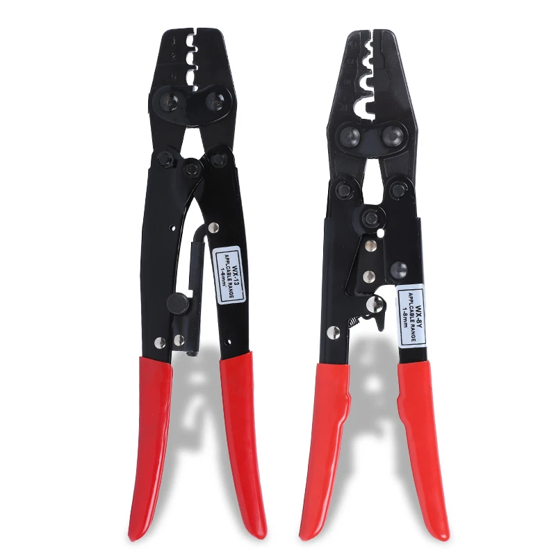 High Quality WX-8Y/13 crimping pliers terminals crimping tools Pliers Stripping Pliers ratchet terminal crimping tools