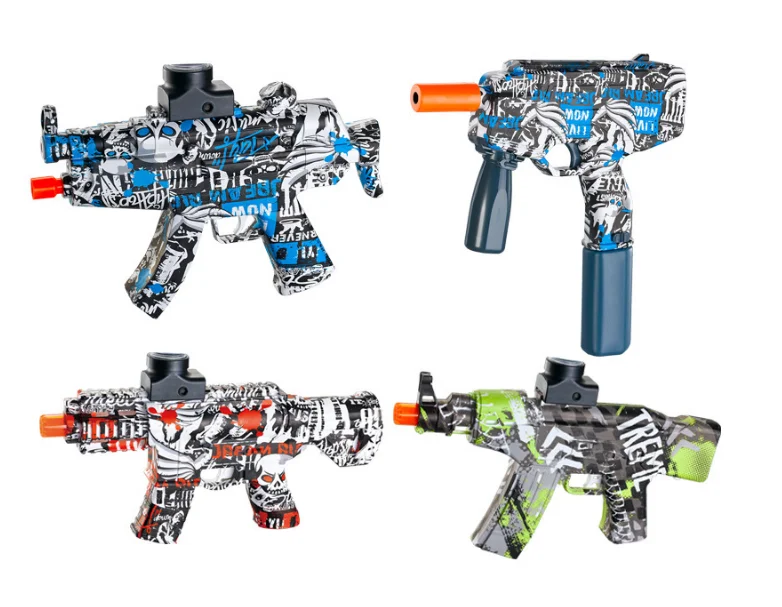 Plastic Shell Ejection Toy Airsof Sniper Shooting Foam Mini Blaster Shotgun Soft Bullet Gel Gun