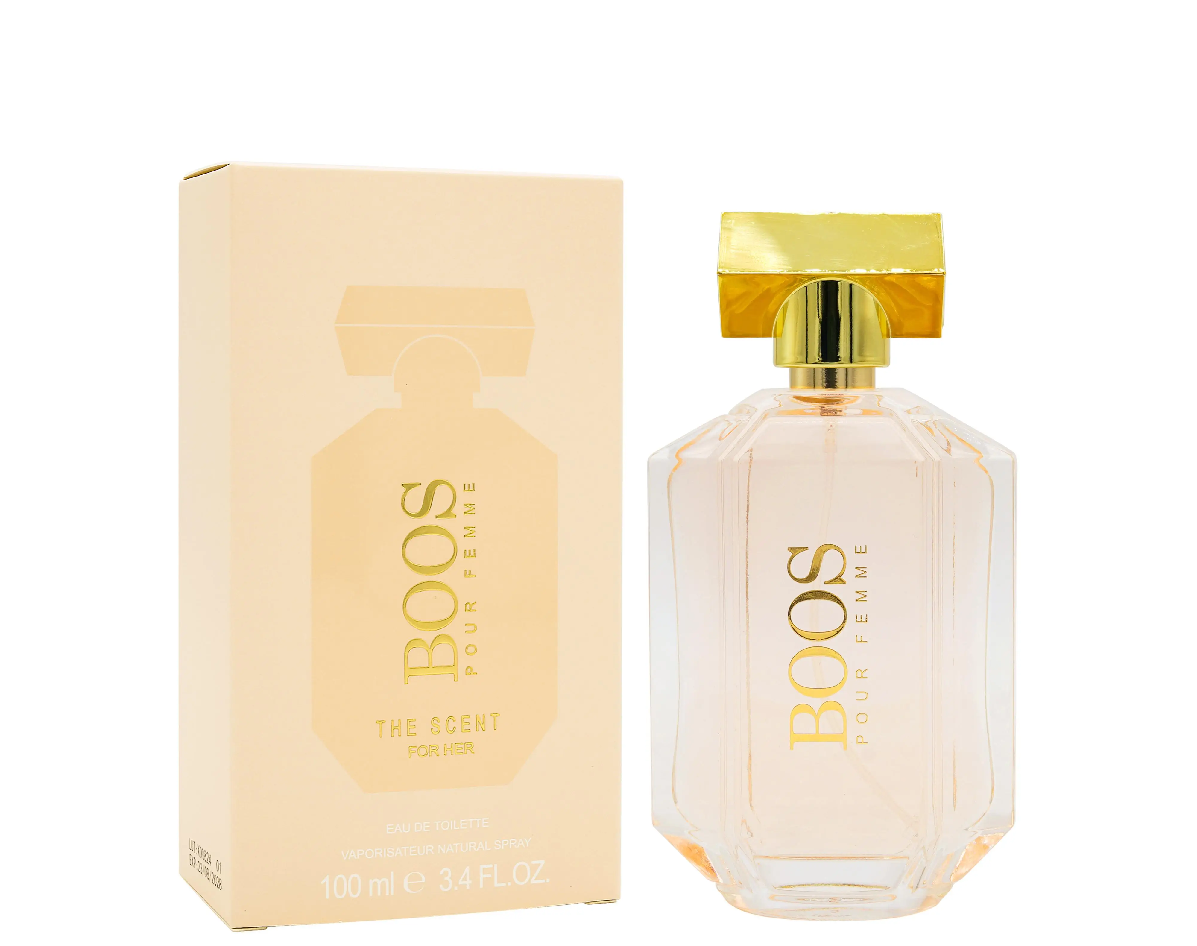 HOT SALE  BOOS   WITH  THE  SCENT FOR HER Long-lasting   OF Official Store with Global Shipping  100ML