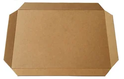 Cardboard slip sheet forklift with slip sheet attachements