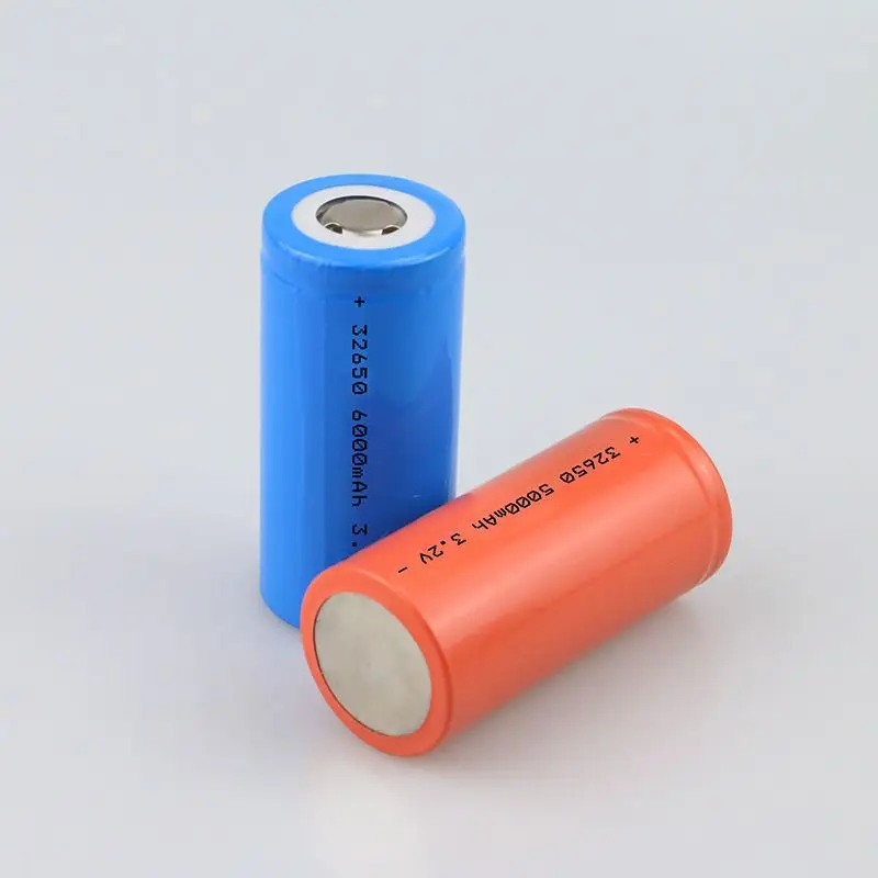 Solar lights SKD Kit Separated Battery Cell Lithium ion LiFePO4 32650 32700 Battery