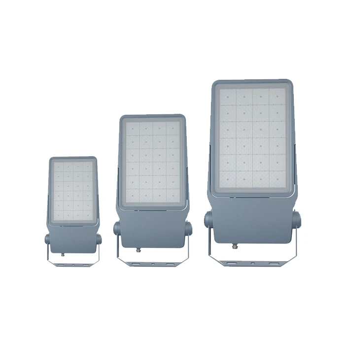 Outdoor waterproof  100w 120w 150w  200w PMMA lens floodlight fixtures with pir 5-year warranty 40w led flood light