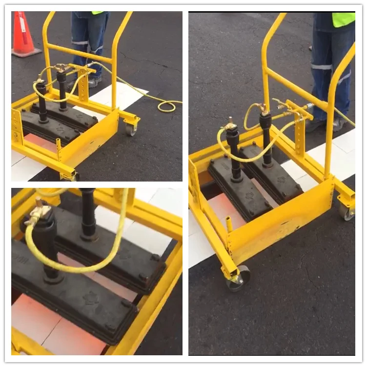 Fast Heating Infrared Catalytic Gas burner for Asphalt Bitumen Road Repair