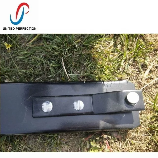 500KG 17 CUFT flat bed good price heavy load ATV/UTV garden STEEL trailer dumping garden trailer buy garden trailer