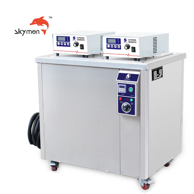 Промышленный Ультразвуковой очиститель с регулируемой мощностью 40 кГц, 28 кГц, частота 360 литров