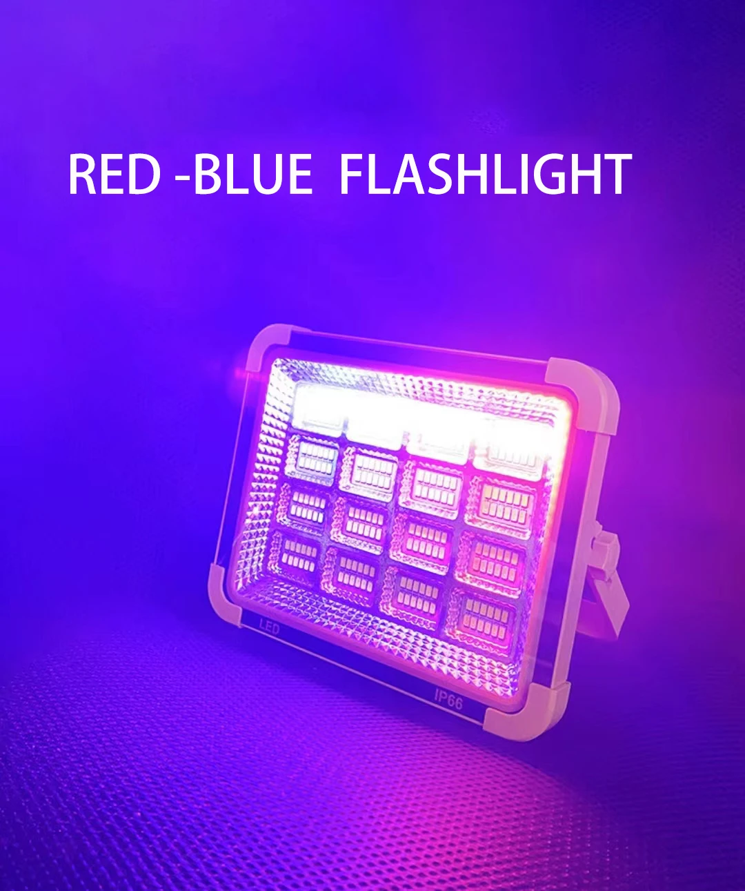 Hot sell 100 200 300w Yellow Emergency IP67 waterproof High Quality Wholesale Solar flood light