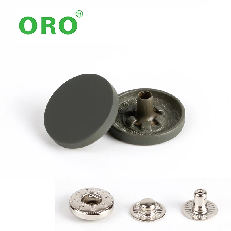 Manufacturer custom Press Stud high quality  Snap Button Metal Snap Button for Purse Wallet Handbag