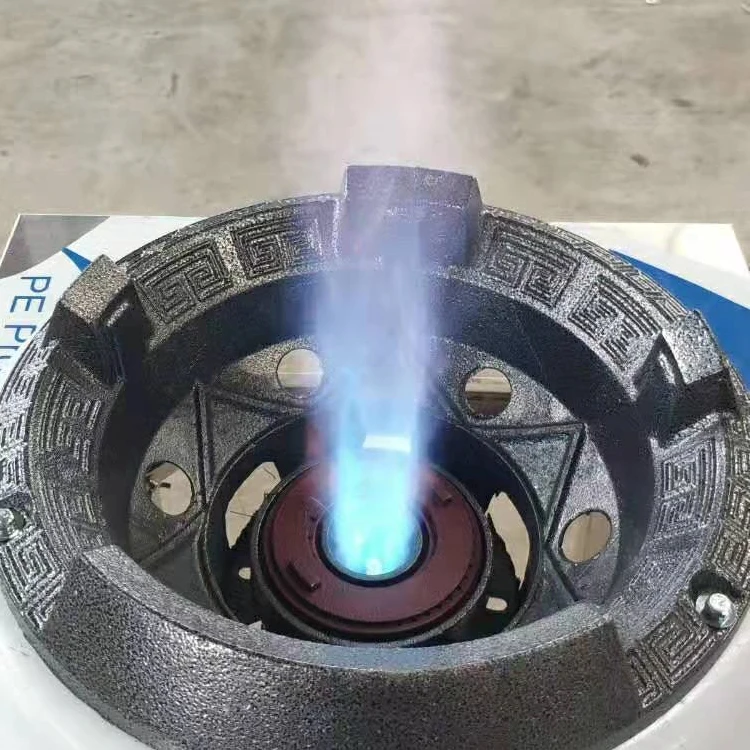 Lyroe Floor Type Wok Range Snack Equipments Commercial Standing Durable Stainless Steel Gas Stove