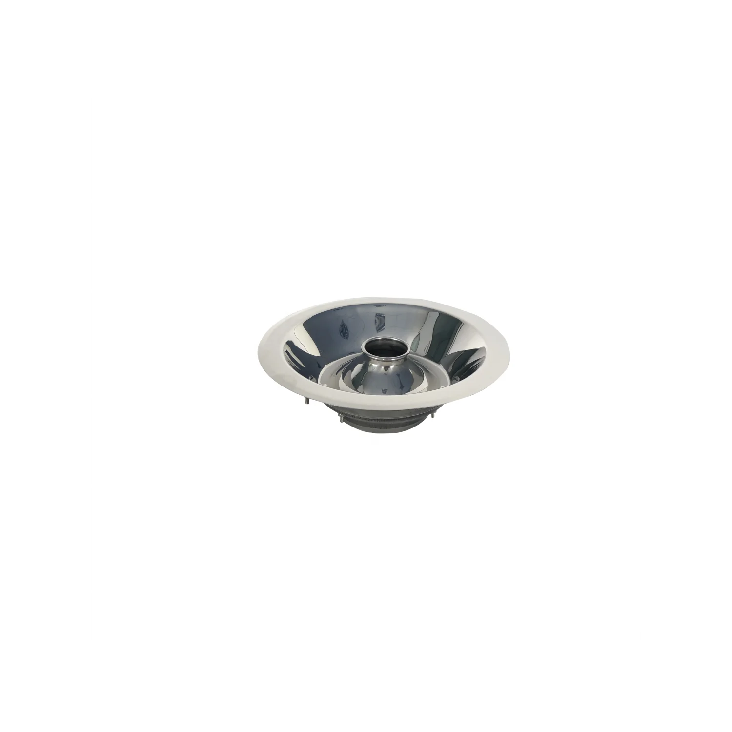 Air shower nozzles move dust stainless steel nozzle