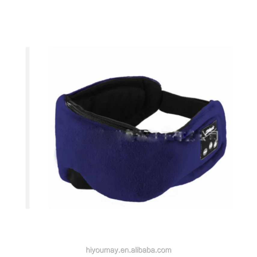 Bluetooth Sleeping Comfortable Wireless Bluetooth Music Eye Mask 3D Stereo Eye Mask Audio Shading Sleep Eye Mask