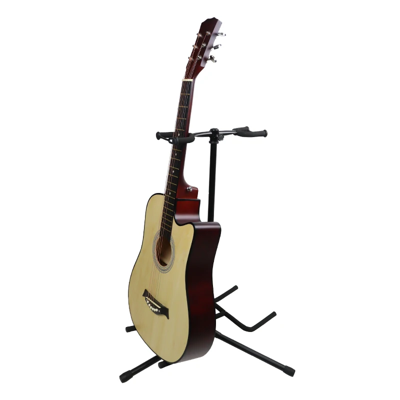 CT-305 China Manufacturers Of Vertical Guitar Stand Folk Classical Electric Bass Instrument Guitar Stand