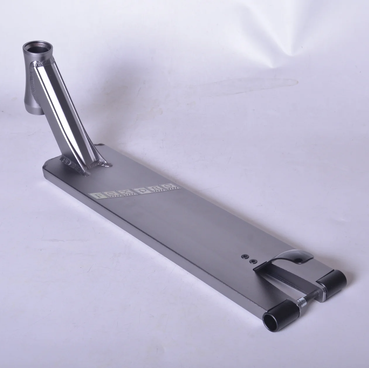 Factory Wholesale Pro Scooter Parts CNC Aluminum Two Wheels Stunt Scooter Deck Custom 5 Inch Street Scooter Deck