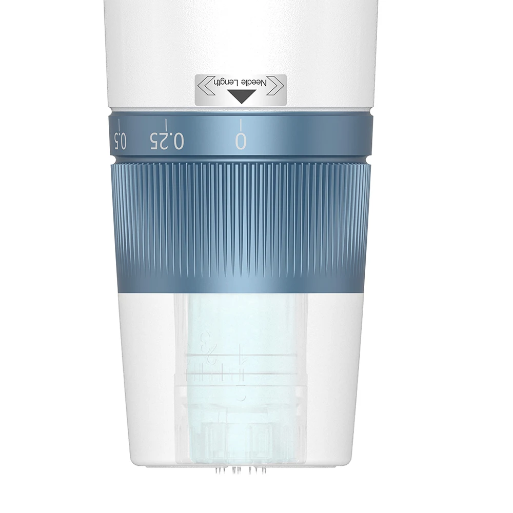 2024 Brand New Latest Arrival Micro Current Hydra Pen H5 Hydra Needle Stamp with Ems Serum Applicator for Beauty and Care