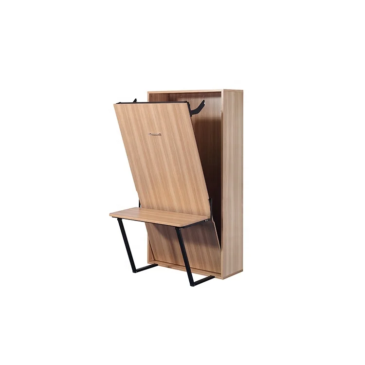 Nuevo Diseno De Tamano Doble Eléctrico Control Remoto Actualizacion Horizontal Plegable Murphy Cama De Pared