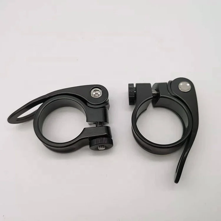 MAXFORD Bicycle Quick Release clamp Bike Seat Post Screw Bolts Cycling Aluminum Seat Clamp  31.8 34.9mm