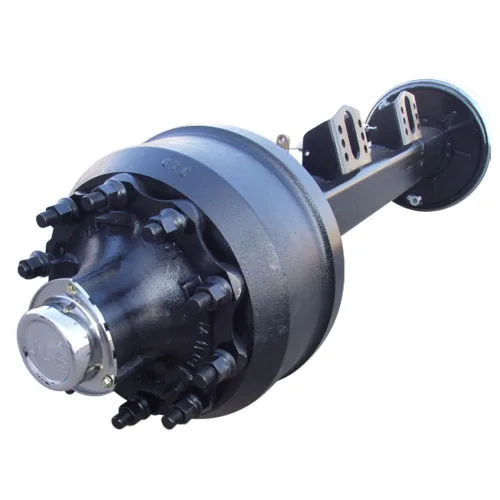 Factory Directly sell Truck Axels  English Type Trailer Axles With Best Price
