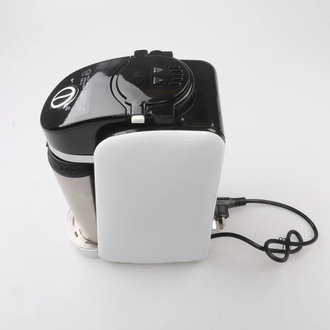 
High quality automatic grind & brew coffee machine 