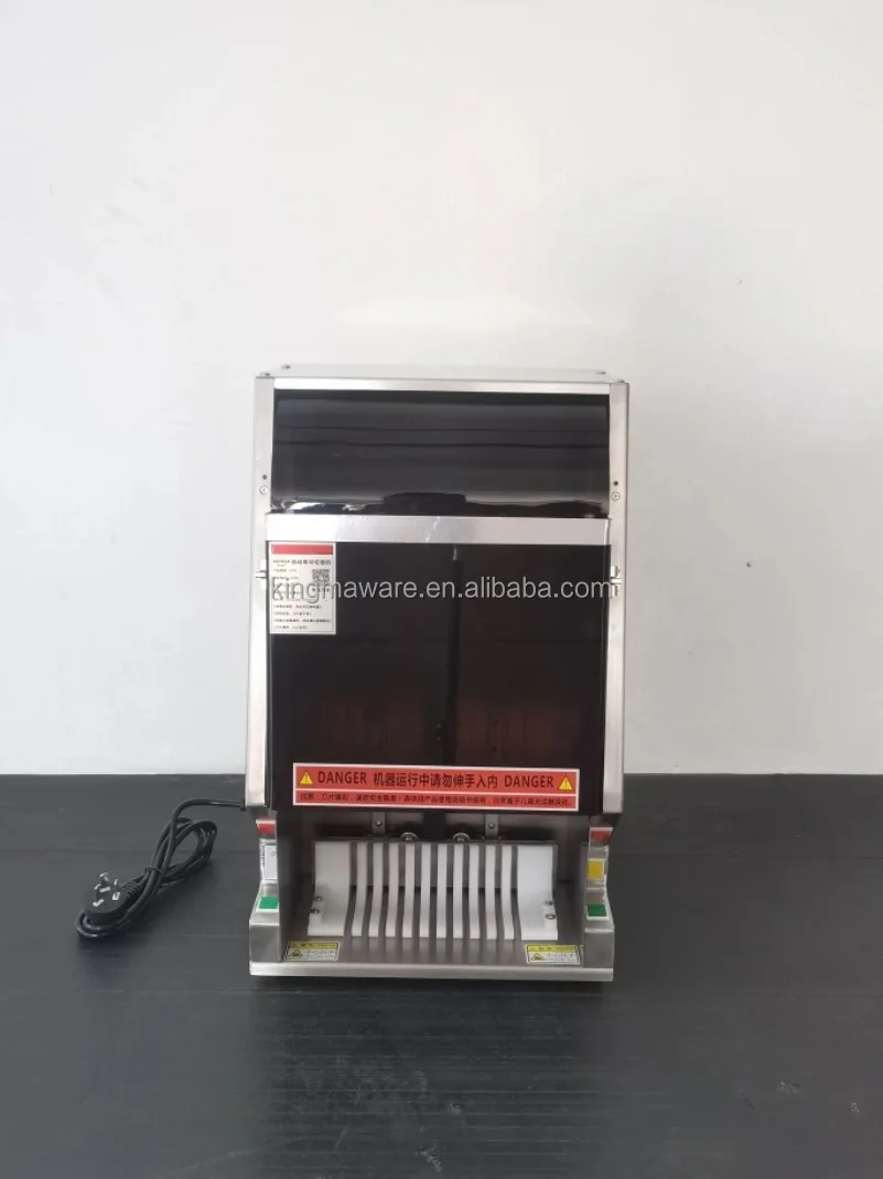 Safe And Efficient Automatic California Roll Sushi Cutter Machine Commercial Desktop Seaweed Machine