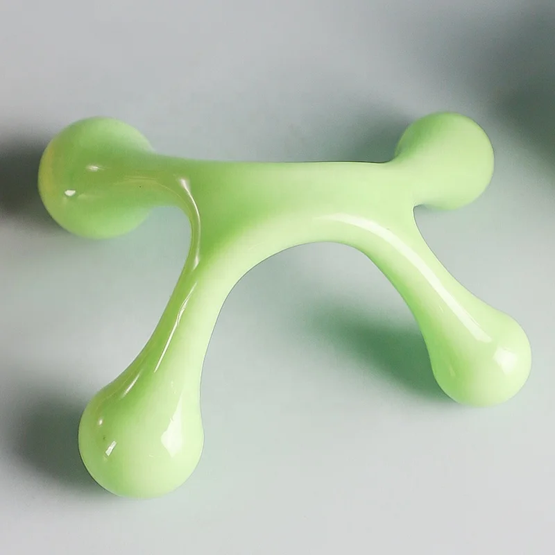 mini plastic massage tool trigger Four Point  with 4 Pressure body other massage products