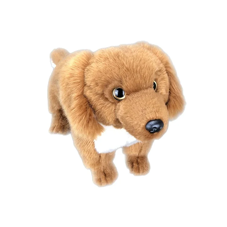 Hot selling factory manufacturer OEM&ODM customized shar pei stuffed plush toy dog dachshund