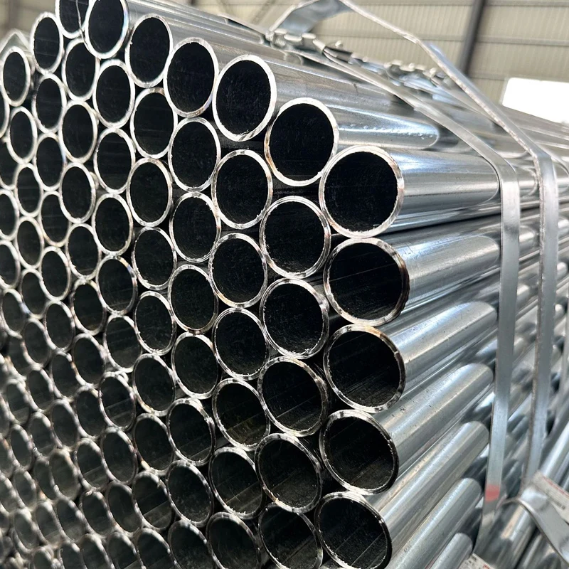 Pipe/gi Galvanised Tube Structure ERW Spiral Welded Pipe Thick Wall Pipe 15-21 Days Hot Dipped Galvanized Round Steel ISO9001