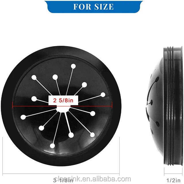 Hot selling splash guards for garbage disposal food waste disposer
