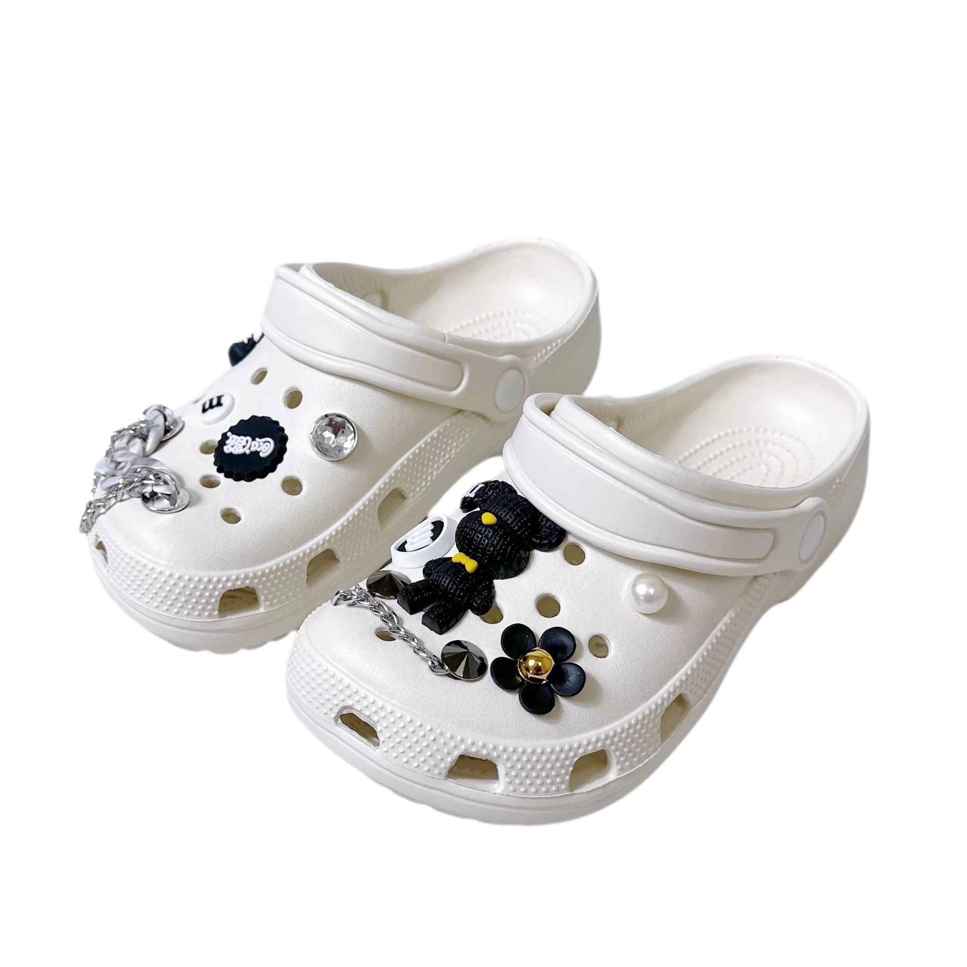 Custom Logo Eva Garden Clogs Hard-Wearing Breathable Classic Quality Nurse Sandals for Men Women Low Price Spring Autumn Shoes