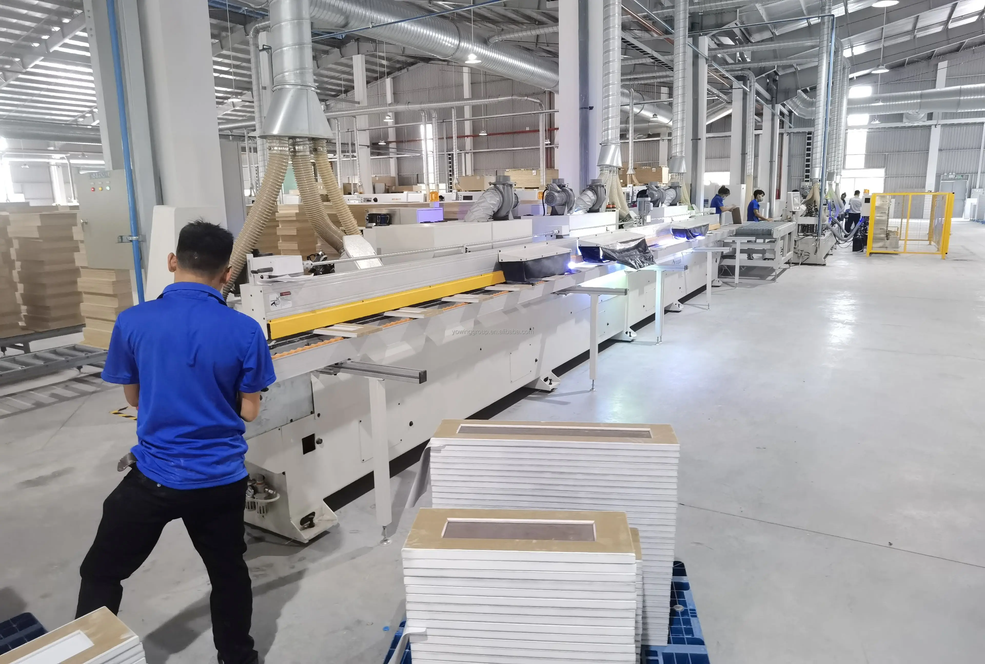 UV Edge Roller Putty filling Painting Machine