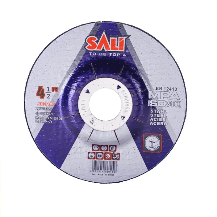 4-1/2 Inch Grinding Wheels for General Purpose Metal & Stainless Steel Aluminum Oxide Disc (115 * 6.0 22.2 Mm)