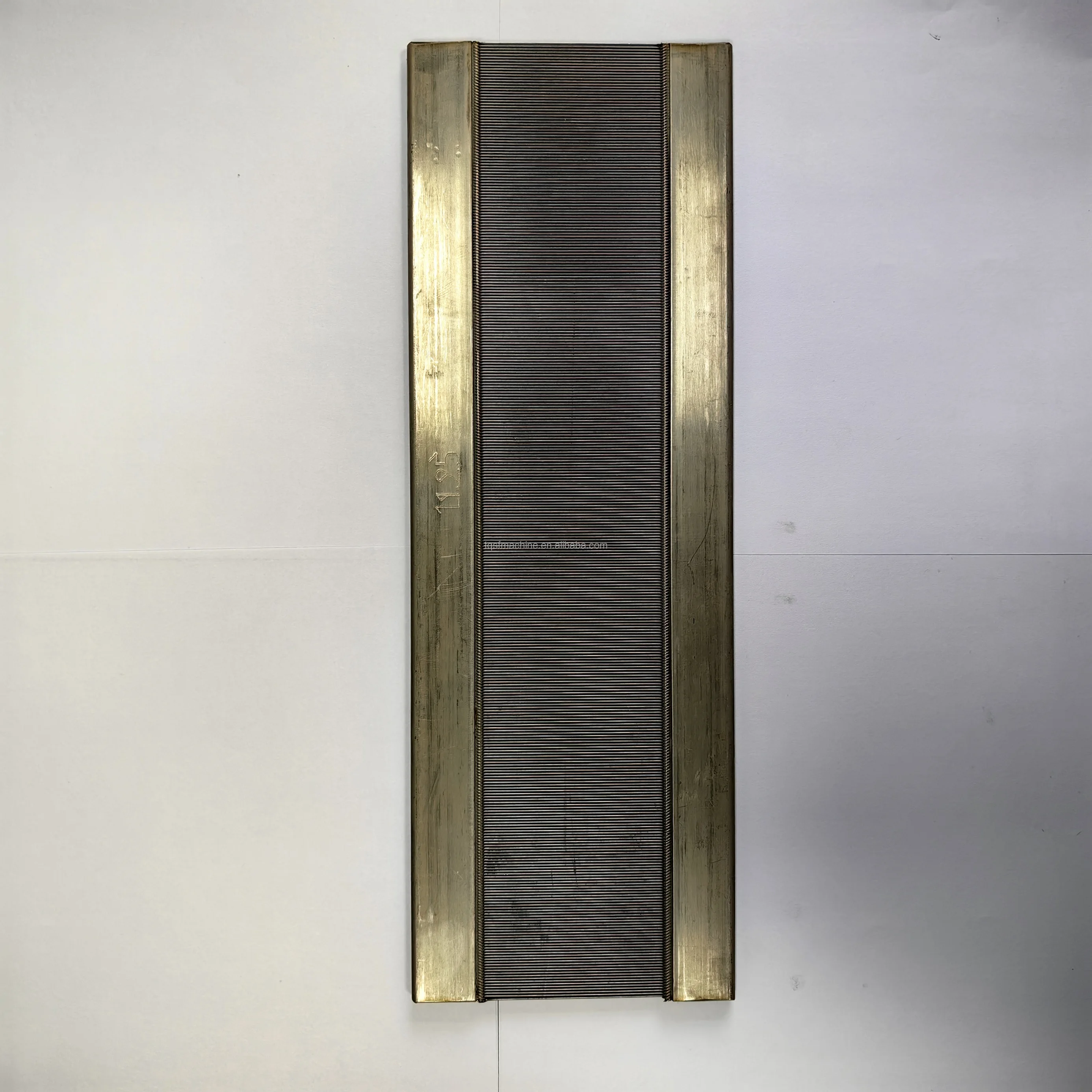 Factory make all types of reed on warping knitting weaving machine big small reed wire mark dent