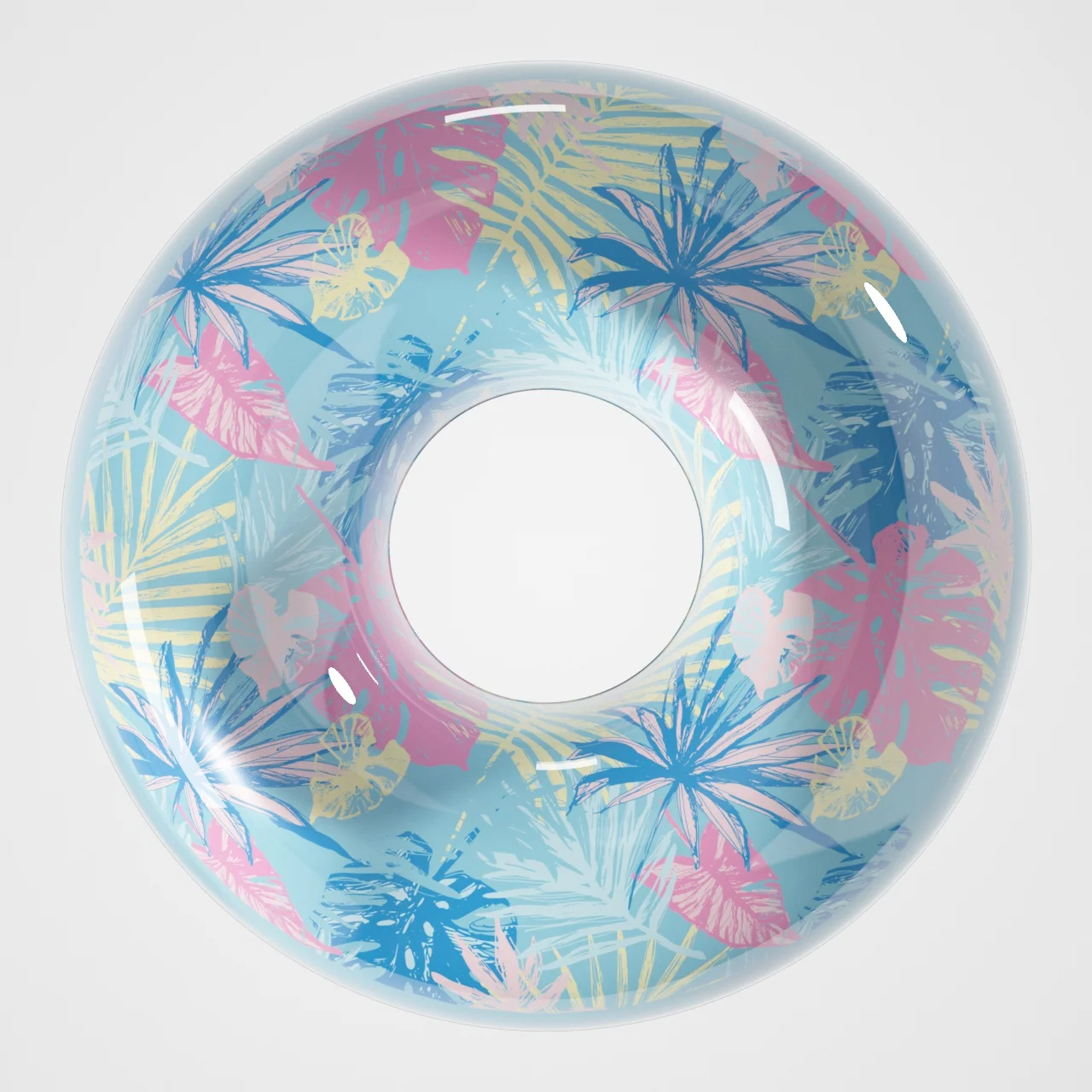 Adult Kids Inflatable Swimming Rings Portable Floating Circle Pool Swim Ring Buoy Swimming Pool Equipment