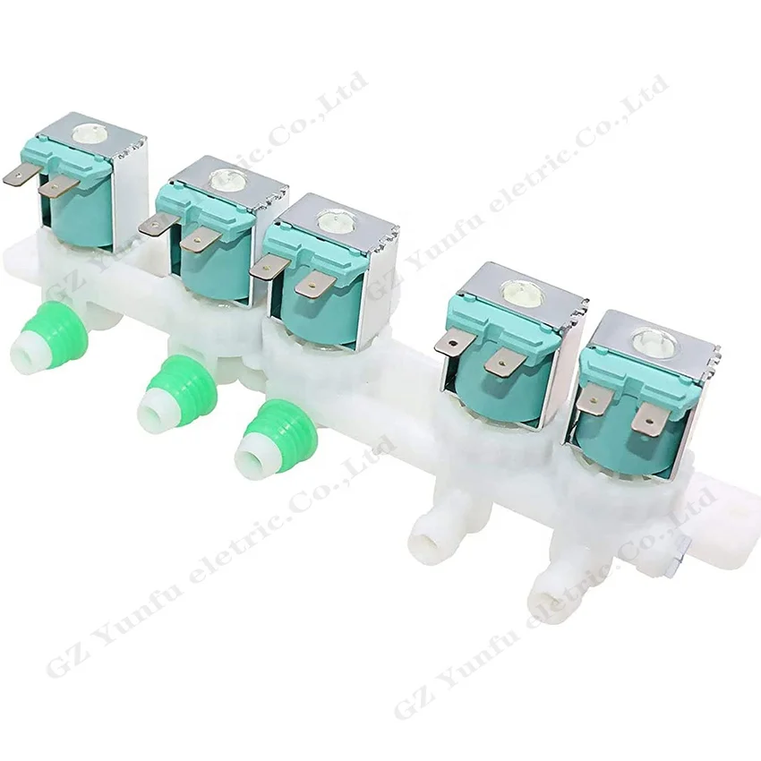 DC97-15459g Sumsung Washing Machine parts Washer Water Inlet Valve