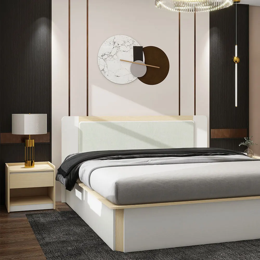 Hotel Furniture Bedroom Set King Size Sliding Cabinets Wardrobe Closet Modern Furniture Set Bedroom Sets