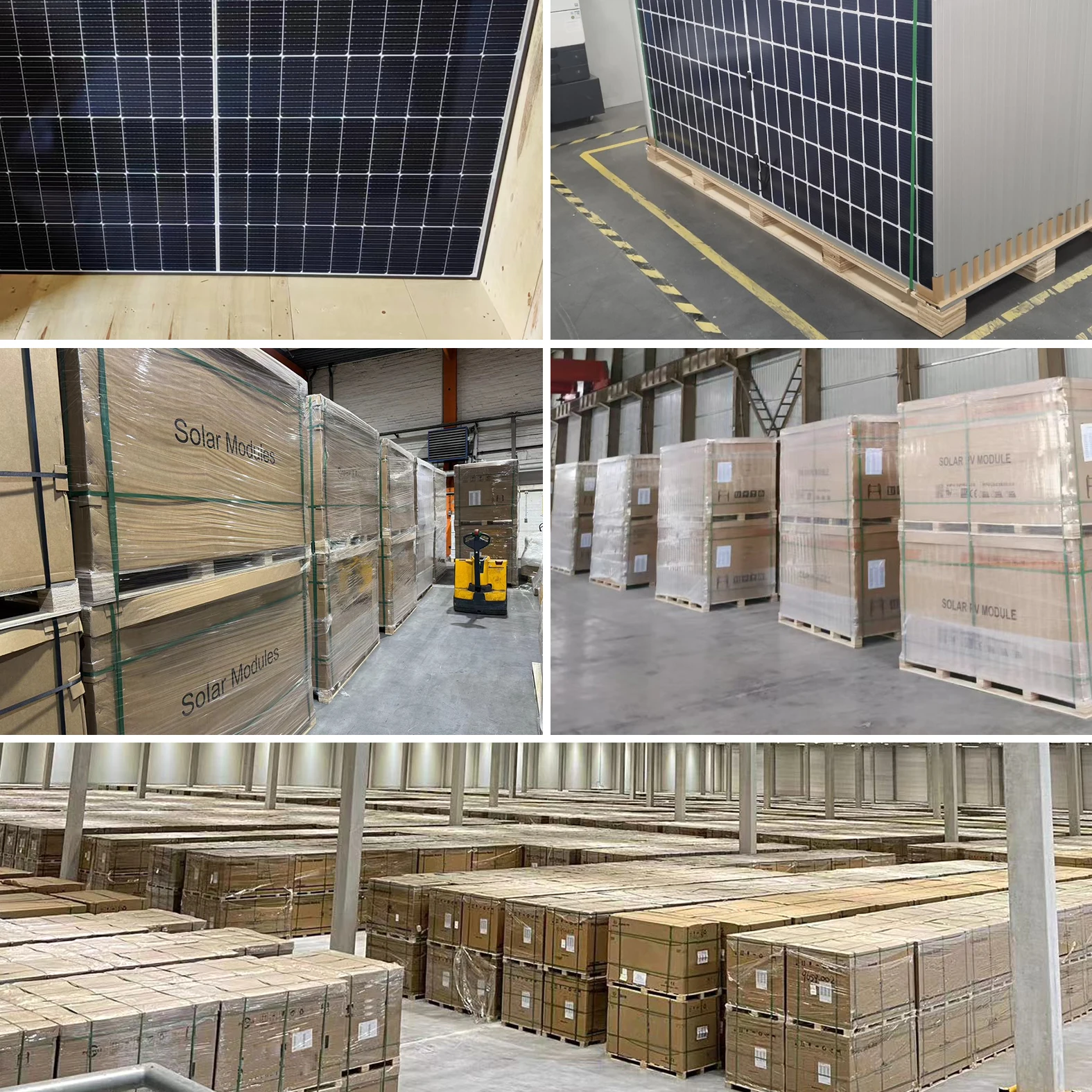 Roof-Mounted Solar Power Kits Lightweight yet Strong Roof Modules 550w Solar for Sustainability-Minded Homeowners