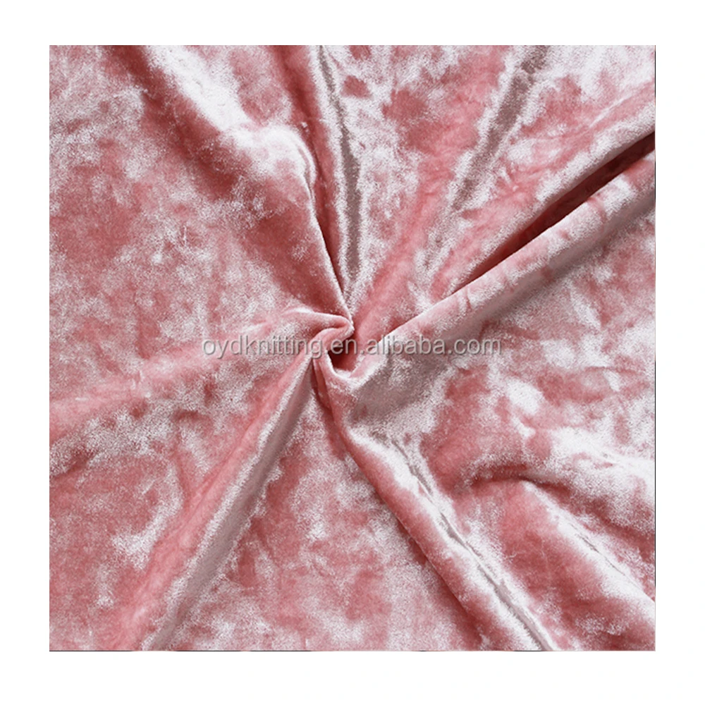 Трикотажная трикотажная ткань из полиэстера и спандекса для одежды