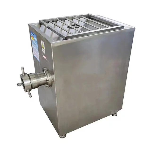 Industrial meat processing frozen meat grinder meat crusher