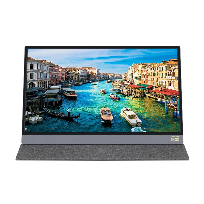 3840*2160p 4K игровой монитор 15 6 дюймов портативный с Usb Type-c для ноутбука ПК мобильного