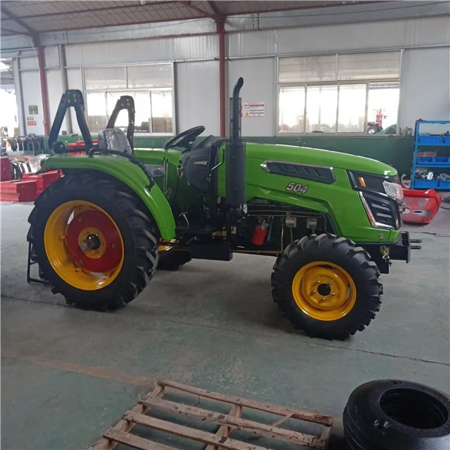 Hot sale factory price compact tractor with 4 in 1 bucket