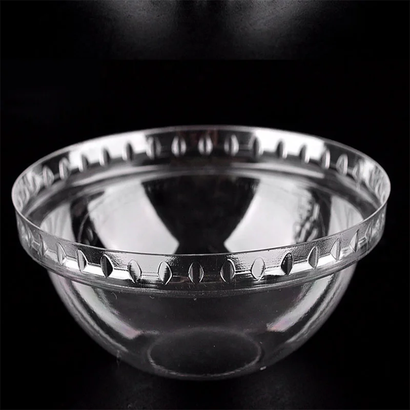 Various functions cold drink plastic lids plastic dome lids transparent plastic lid