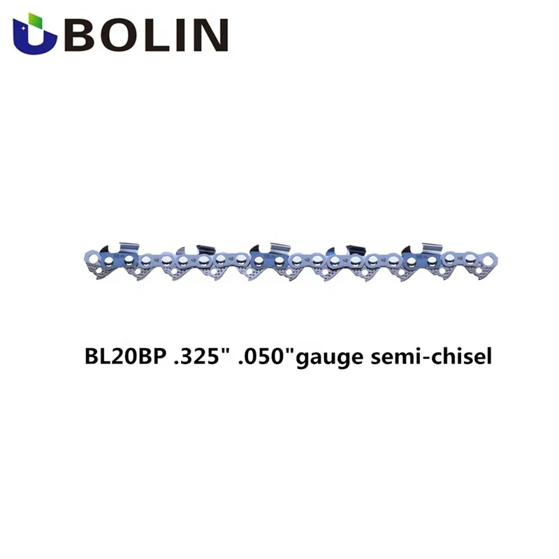 China Factory Chain Saw Spare Parts Harvester Saw Chain 404