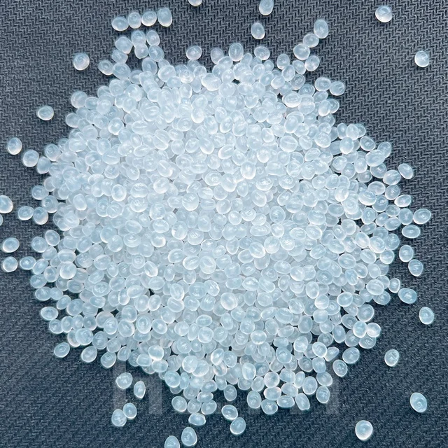 Low price white granular GPPS plastic particle injection material: Chi Mei GPPS PG33