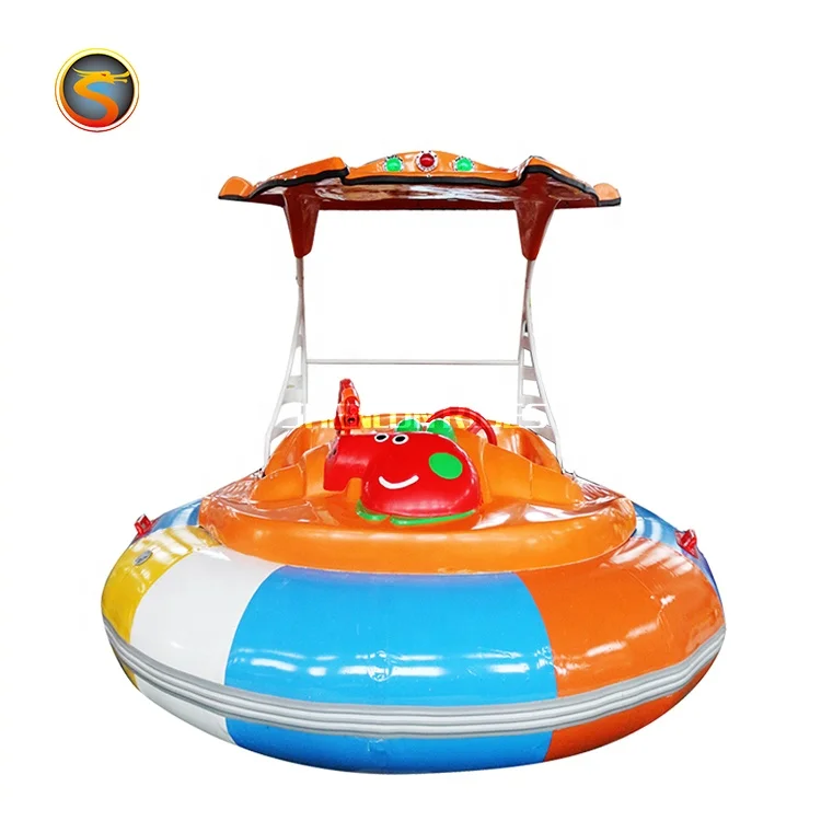 Electric Fiberglass Adult Water Play Equipment Bumper Boat for Sale