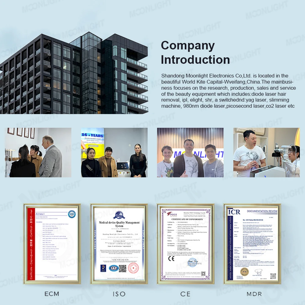 4 Wavelength Globalipl Medical High Quality 2000w Disinfection ( Pad ) light /diode  Laser Machine Price Stationary 4200W