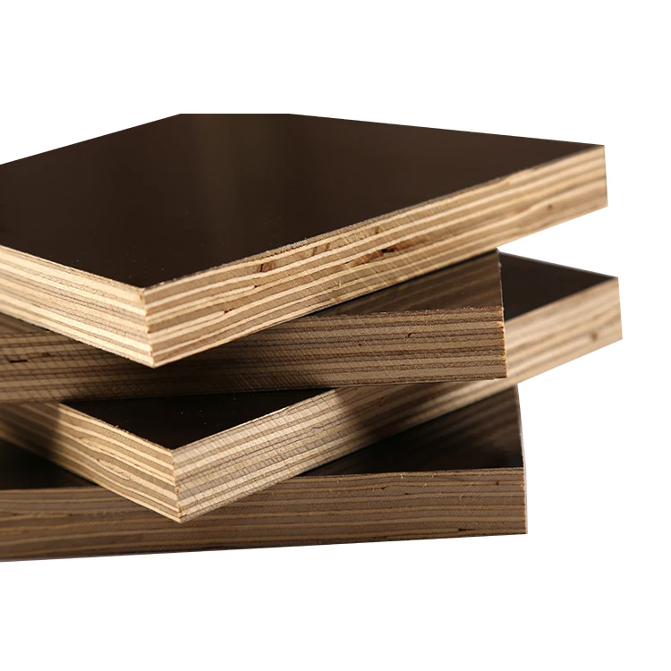 
First Class 18mm Brown Film Faced Plywood And Poplar Core 
