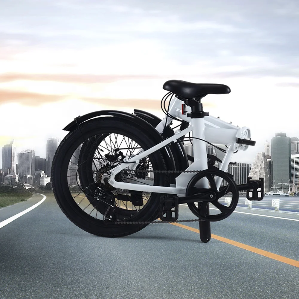 hotsale electric foldable bicycle small folding ebike